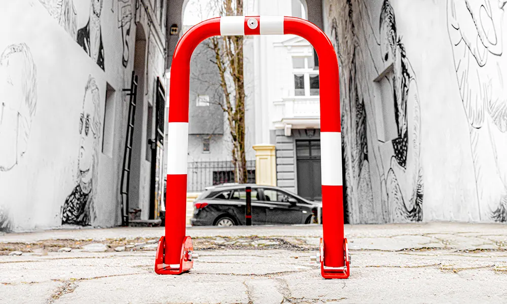 Parkovací zábrana B4