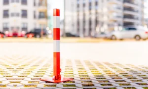 Parkovací zábrana R1