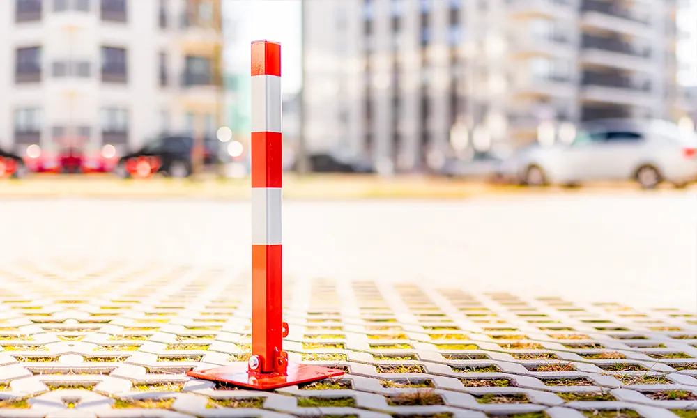 Parkovací zábrana R1