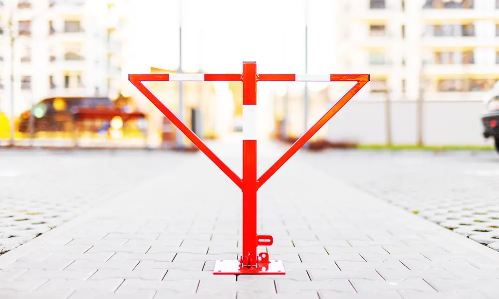 Parkovací zábrana R3