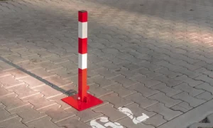 Parkovací zábrana R1