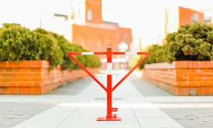 Parkovací zábrana R3