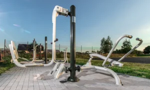 Veslovací trenažér a posilovač nohou JW 07 – JW 08