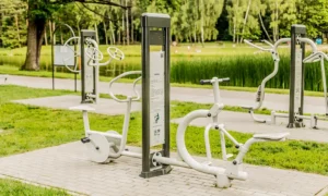 Cyklotrenažér a jezdecký trenažér JW 09 – JW 10