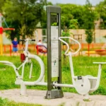 Cyklotrenažér a jezdecký trenažér JW 09 – JW 10