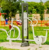 Cyklotrenažér a jezdecký trenažér JW 09 – JW 10