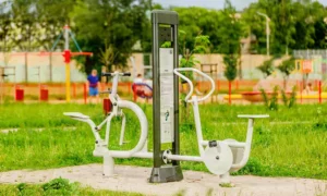 Cyklotrenažér a jezdecký trenažér JW 09 – JW 10