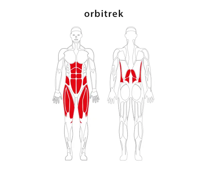 Eliptický trenažér - Orbitrek JW 11