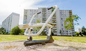 Veslovací trenažér JW 13