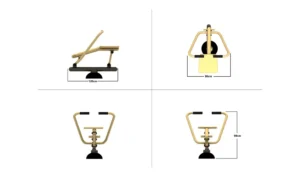 Veslovací trenažér JW 13