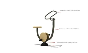 Cyklotrenažér - Kolo JW 14