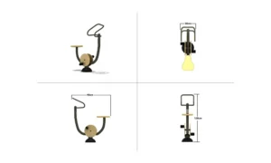 Cyklotrenažér - Kolo JW 14