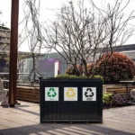 Koš na tříděný odpad Apollo Bis