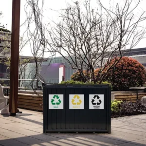 Koš na tříděný odpad Apollo Bis