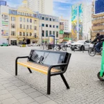 Solární lavička Helios