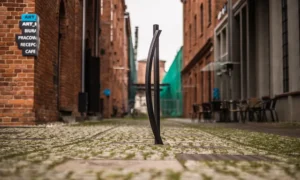 Městský sloupek Dubaj