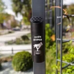 Nástěnný popelník