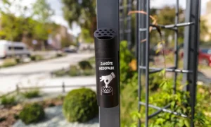 Nástěnný popelník