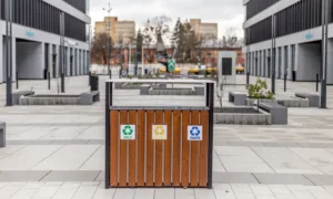 Odpadkový koš na tříděný odpad Narcyz