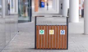 Odpadkový koš na tříděný odpad Narcyz