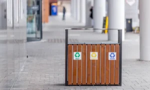 Odpadkový koš na tříděný odpad Narcyz