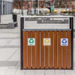 Odpadkový koš na tříděný odpad Narcyz