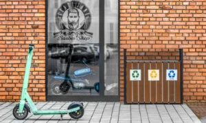 Odpadkový koš na tříděný odpad Narcyz