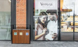 Odpadkový koš na tříděný odpad Narcyz