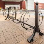 Stojan na kola Lodž - 10 stojanů