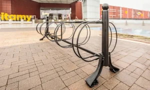 Stojan na kola Lodž - 10 stojanů