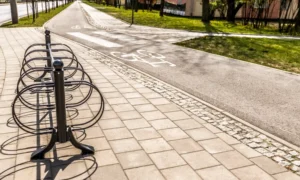 Stojan na kola Lodž - 10 stojanů