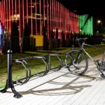 Stojan na kola Lodž - 5 stojanů