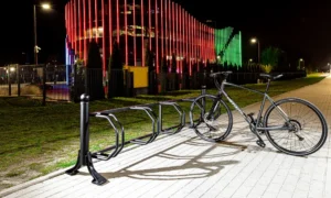 Stojan na kola Lodž - 5 stojanů