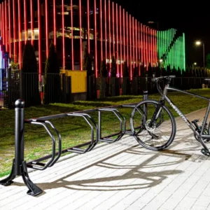 Stojan na kola Lodž - 5 stojanů