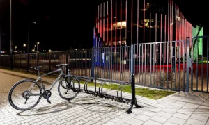 Stojan na kola Lodž - 5 stojanů