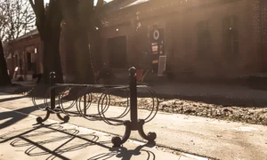 Stojan na kola Praha - 10 míst