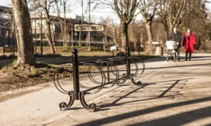 Stojan na kola Praha - 10 míst