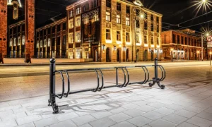 Stojan na kola Praha - 5 míst