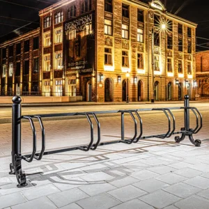 Stojan na kola Praha - 5 míst