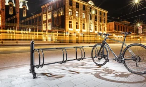 Stojan na kola Praha - 5 míst