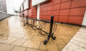 Stojan na kola Praha - 10 míst