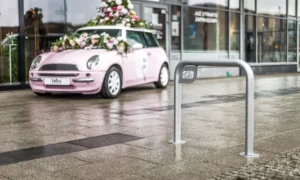 Stojan na kola typu U