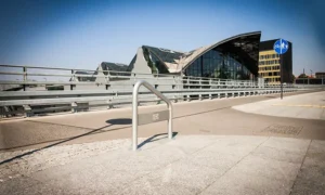 Stojan jízdních kol U šikmý