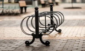 Stojan na kola Praha - 10 míst