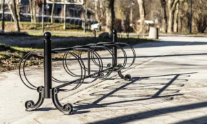 Stojan na kola Praha - 10 míst