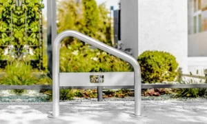 Stojan jízdních kol U šikmý