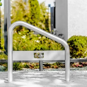 Stojan jízdních kol U šikmý