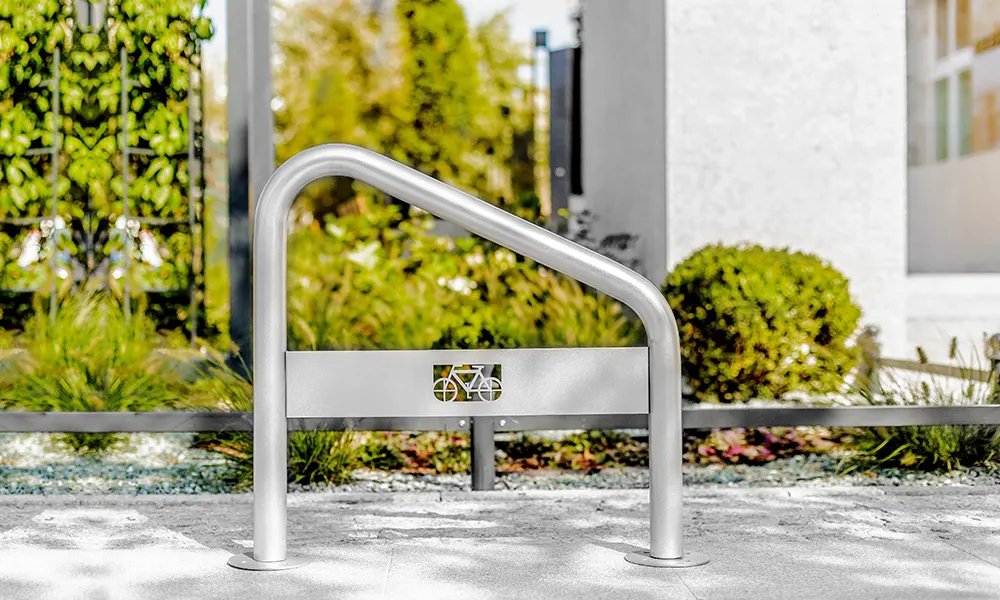 Stojan jízdních kol U šikmý