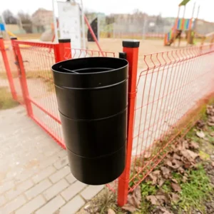 Odpadkový koš Urban na zeď