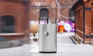 Odpadkový koš Miami II